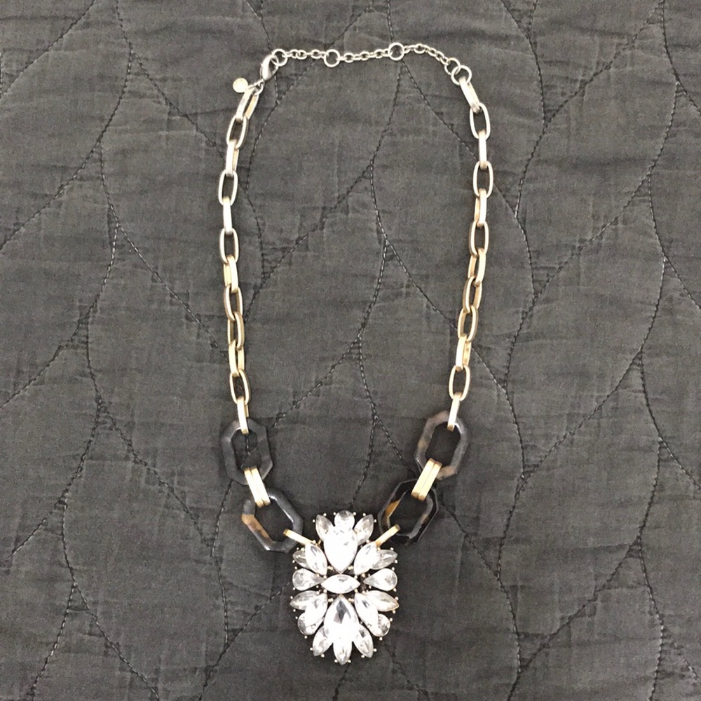 J. Crew jewel pendant necklace
